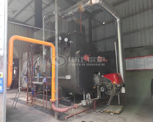 ZOZEN 4 TPH WNS Series Gas-fired Steam Boiler