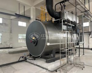 4 TPH Oil and Gas Dual-Use Steam Boiler in Chemical Industry