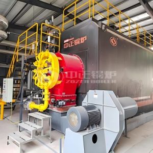 ZOZEN 20 Ton Gas Fired Steam Boiler