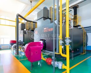 10 TPH Gas Steam Boilers for Coal Mining Industry