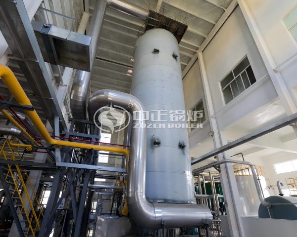 ZOZEN Hot Oil Boiler System