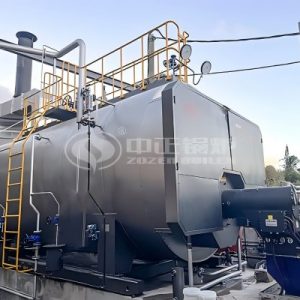 ZOZEN 12 TPH Heavy Oil Steam Boiler