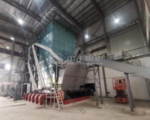 40 Tph Biomass Steam Boiler for Rubber Industry in Thailand