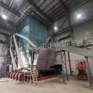 ZOZEN 40 Tph Biomass Steam Boiler