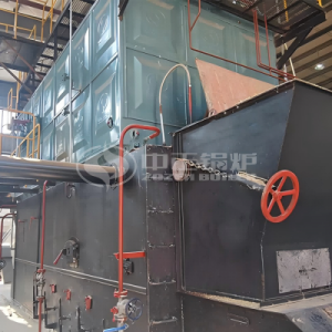 ZOZEN 6 Tph Chain Grate Biomass Steam Boiler