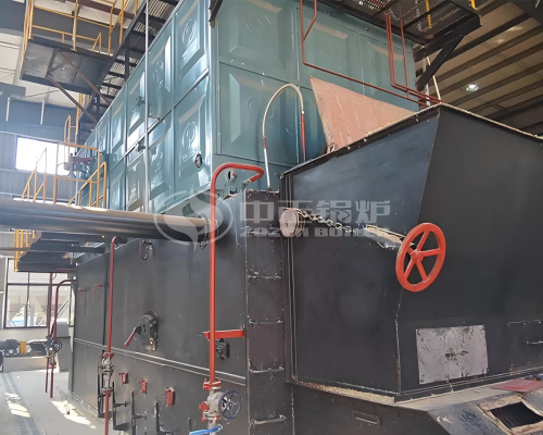 ZOZEN 6 Tph Chain Grate Biomass Steam Boiler