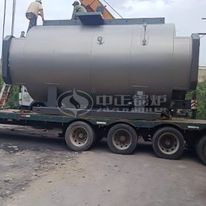 ZOZEN 6 Tph Gas fired Steam Boiler