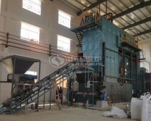 ZOZEN 15 Tons Horizontal Biomass Steam Boiler for Pharmaceutical industry