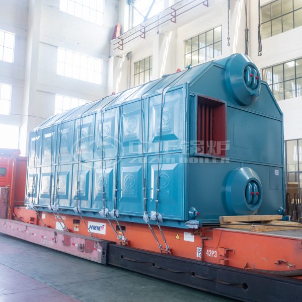 ZOZEN A Type Water Tube Boiler