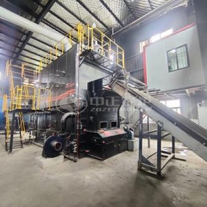 ZOZEN 3.5 Tph Biomass Steam Boiler