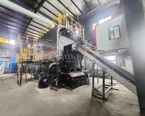 ZOZEN 3.5 Tph Biomass Steam Boiler