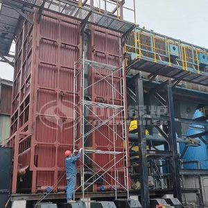 ZOZEN 18 Tons Biomass Steam Boiler