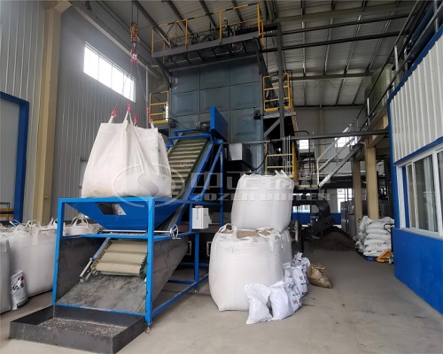 ZOZEN 15 TPH Biomass Steam Boiler