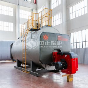 ZOZEN Package Type Boiler