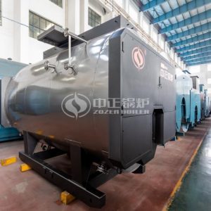 ZOZEN 100 Hp Steam Boiler