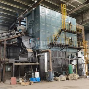 ZOZEN 10 Million kcal Biomass Thermal Oil Heater