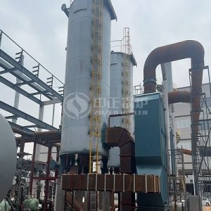 ZOZEN 8 Million Kcal Gas-Fired Thermal Oil Heater