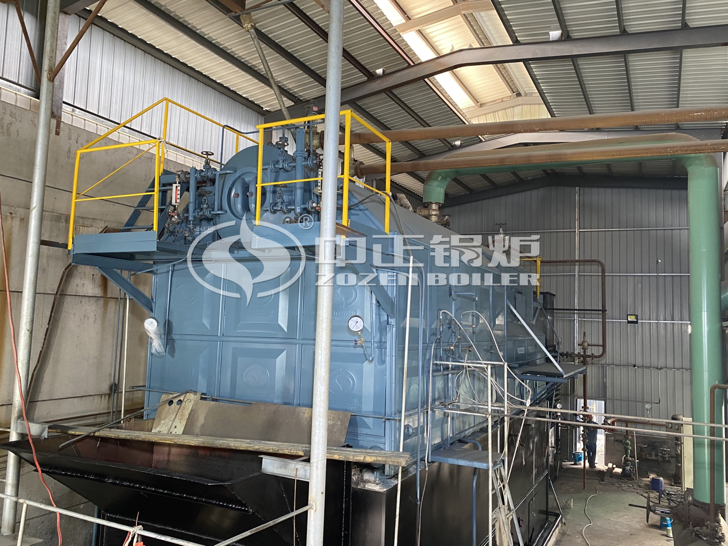 ZOZEN Horizontal Boiler Price