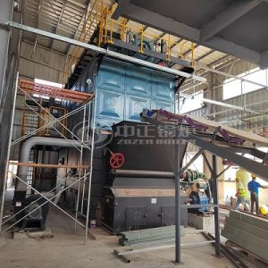 ZOZEN 10 Ton Biomass Steam Boiler