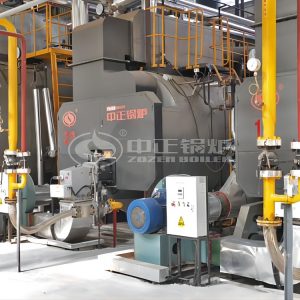 ZOZEN Natural Gas Fire Tube Boiler