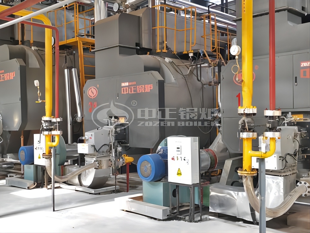 ZOZEN Natural Gas Fire Tube Boiler