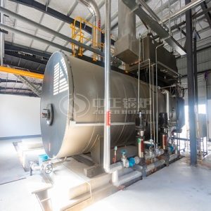 ZOZEN 8 Ton Light Diesel Steam Boiler