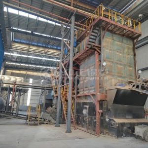 ZOZEN 25 Tph Horizontal Biomass Steam Boiler