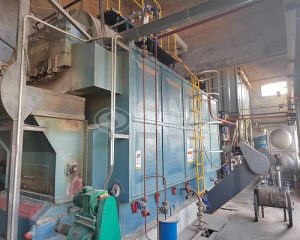 ZOZEN 4 Ton Biomass Steam Boiler for Food Industry