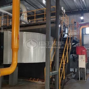 ZOZEN 20 Ton Gas Fired Steam Boiler