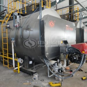 ZOZEN 5 Ton Gas Fired Steam Boiler