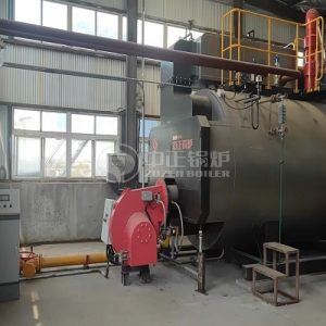 ZOZEN 6 Ton Gas Fired Steam Boiler