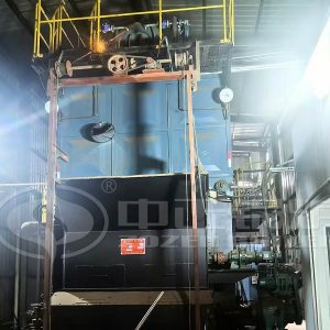 ZOZEN 8 TPH Biomass Chain Grate Steam Boiler