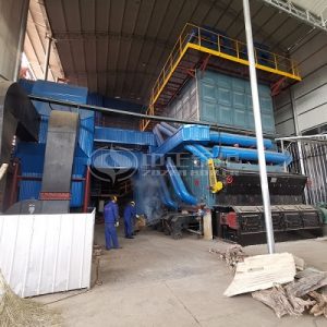 ZOZEN 40 Ton Biomass Steam Boiler