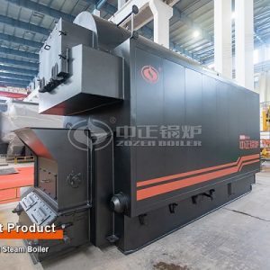 ZOZEN 4 Tph Coal Steam Boiler