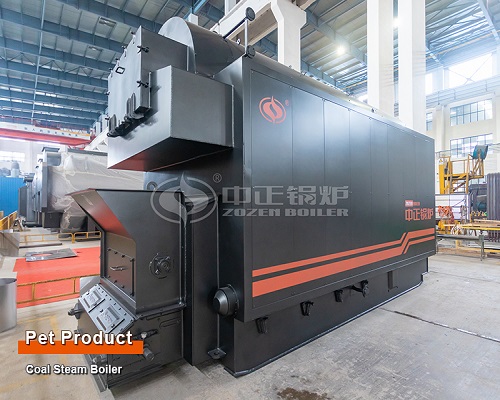 ZOZEN 4 Tph Coal Steam Boiler