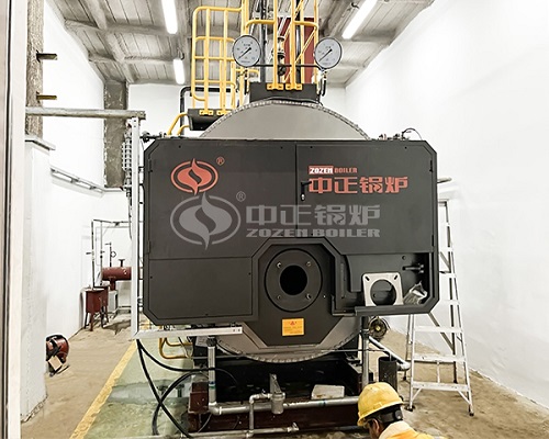 ZOZEN ASME Certified 2 Ton Light Diesel Steam Boiler