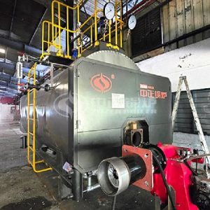 ZOZEN 3 Ton Diesel Steam Boiler