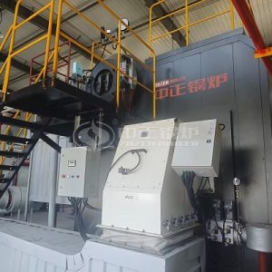 ZOZEN 35 Tph Natural Gas Steam Boiler