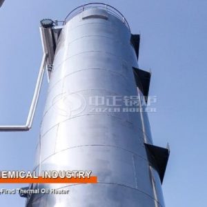 ZOZEN 15 Million Kcal Gas Fired Thermal Oil Heaters